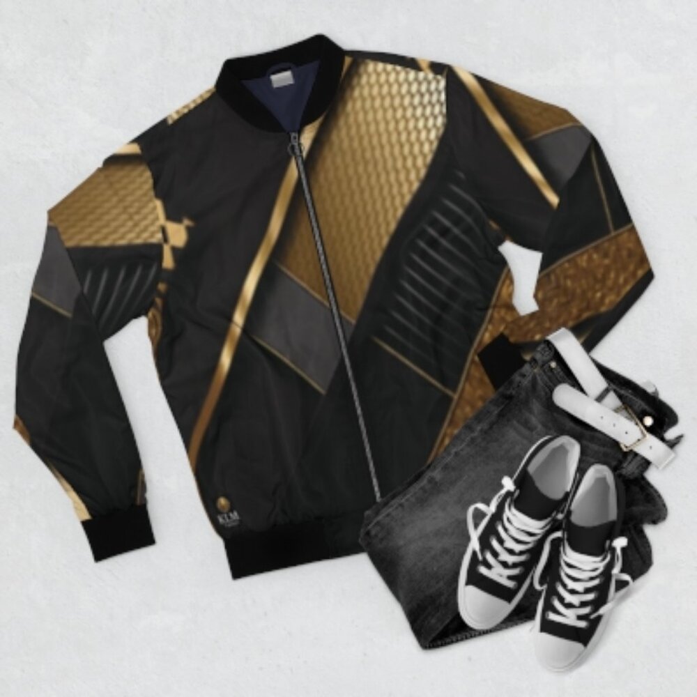 Bold Geometric Design for Trendy Outfits